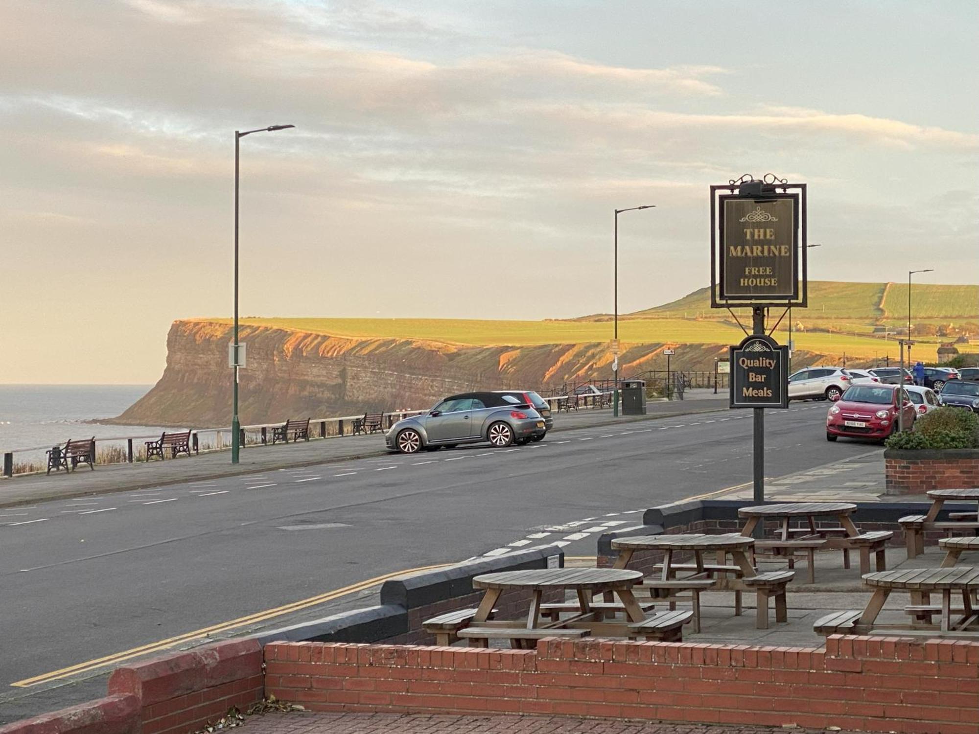 Sandside Beachfront Cottage Perfectly Saltburn Εξωτερικό φωτογραφία