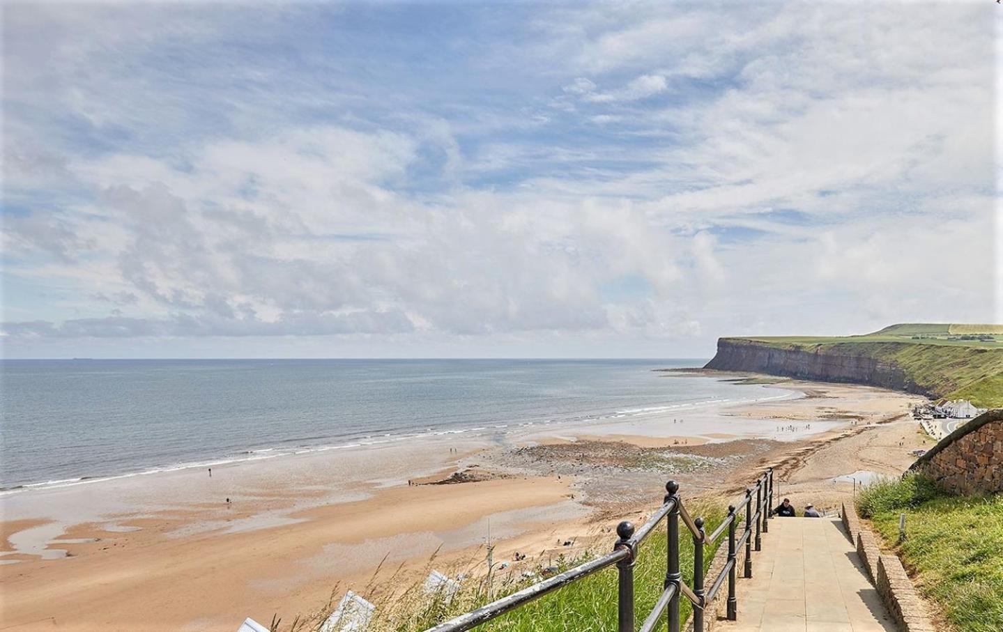 Sandside Beachfront Cottage Perfectly Saltburn Εξωτερικό φωτογραφία
